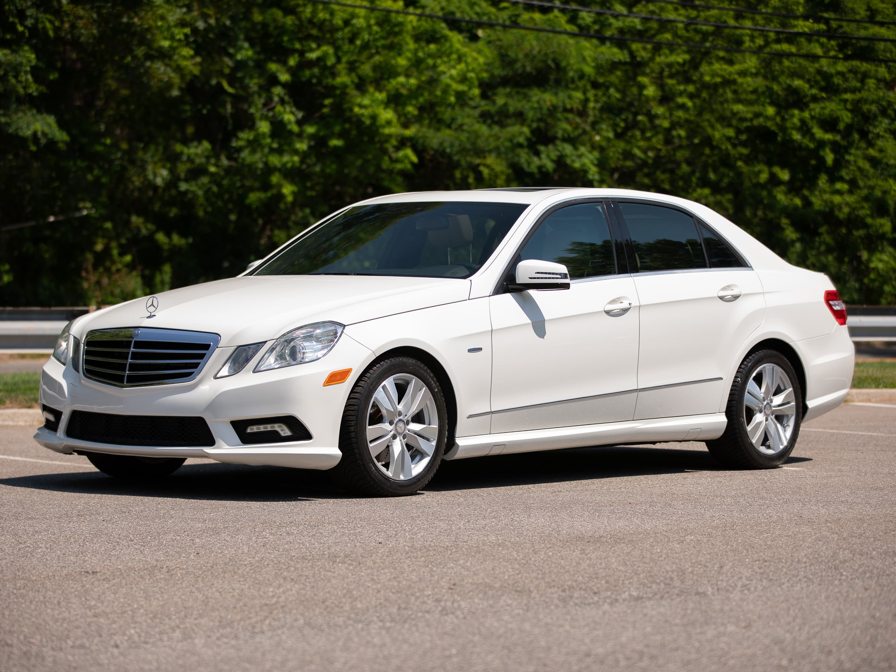 2011 Mercedes-Benz E Class E350