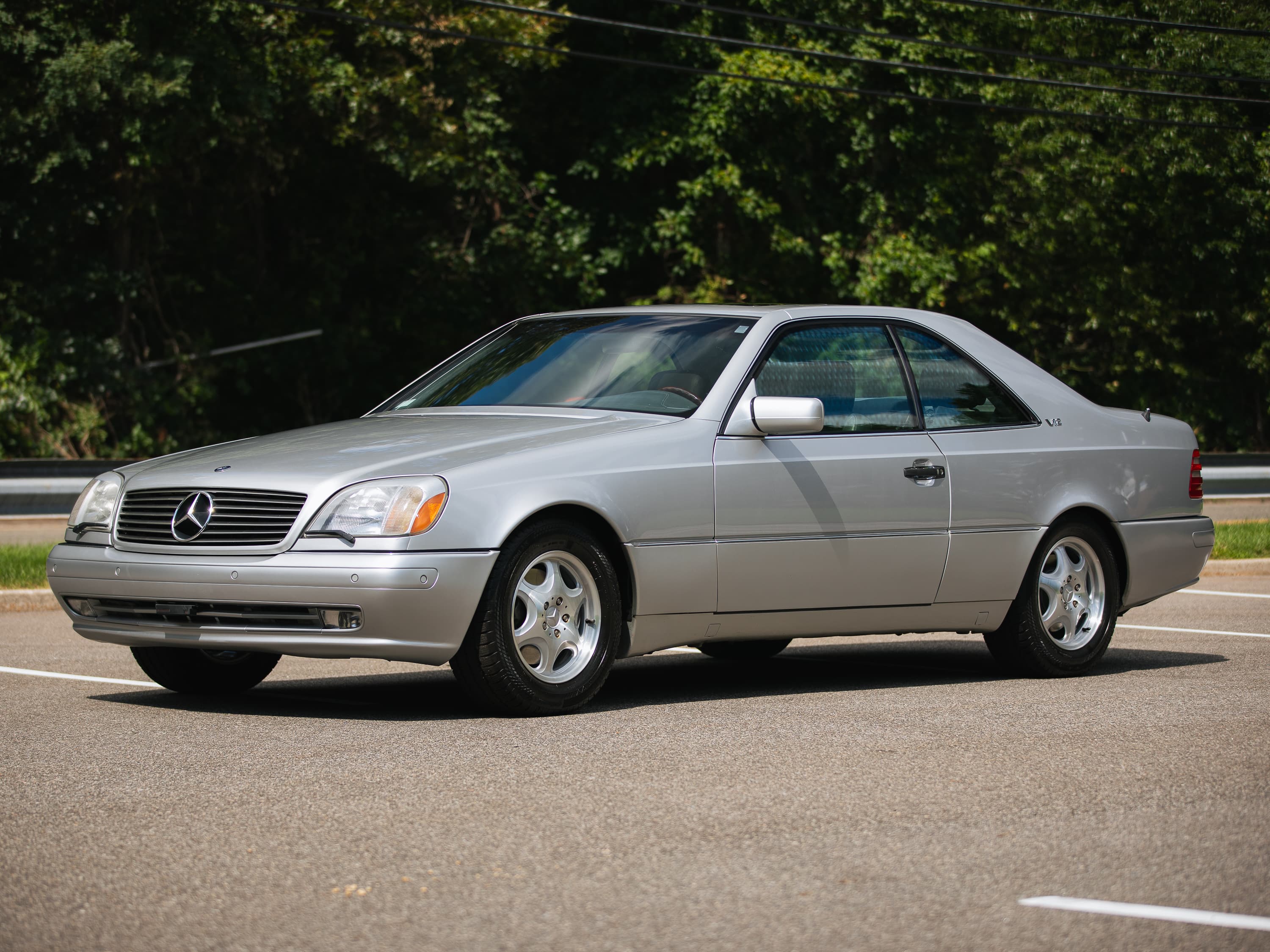 1997 Mercedes-Benz S-Class S600 140