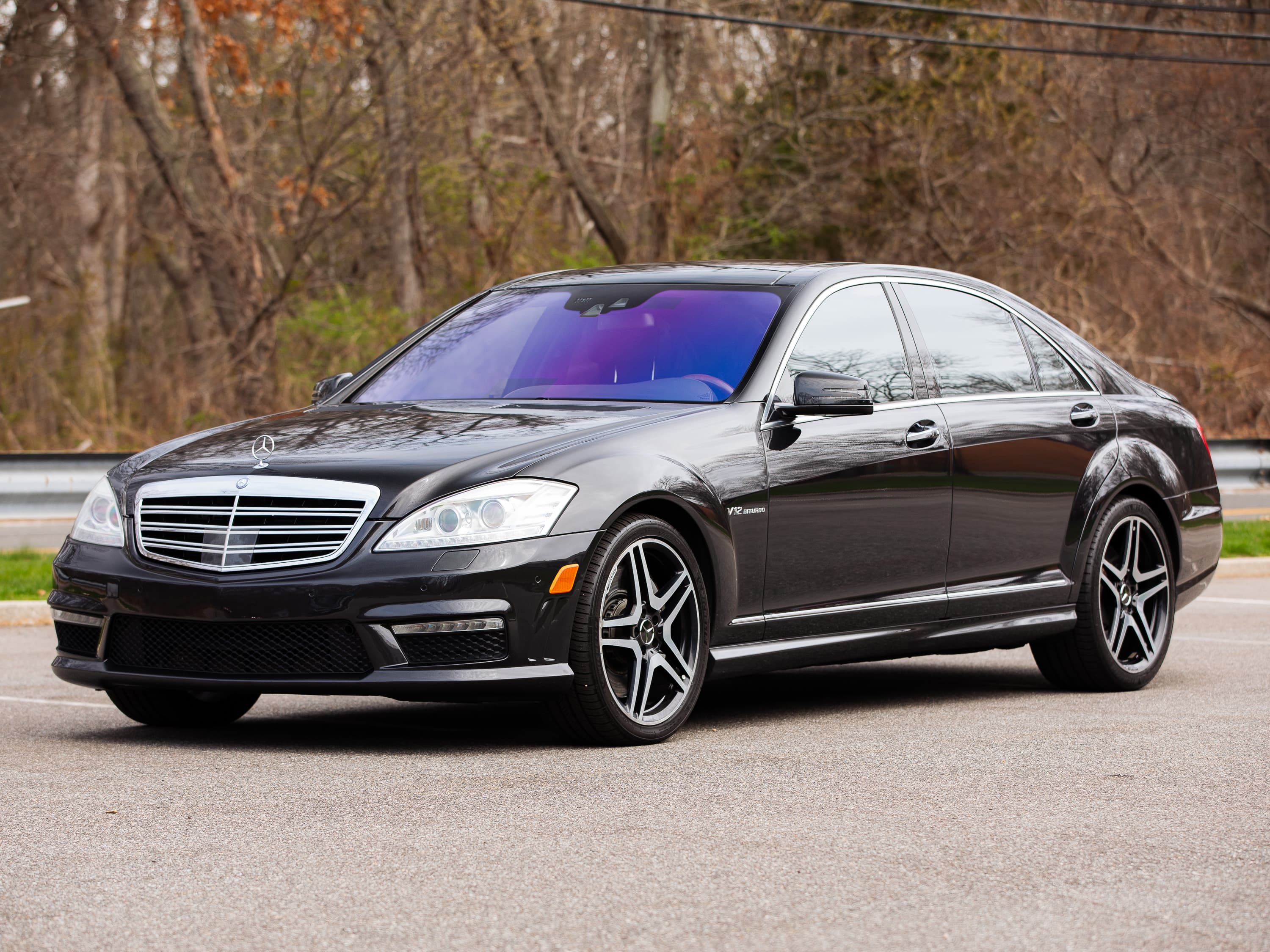 2013 Mercedes-Benz S Class S65 AMG
