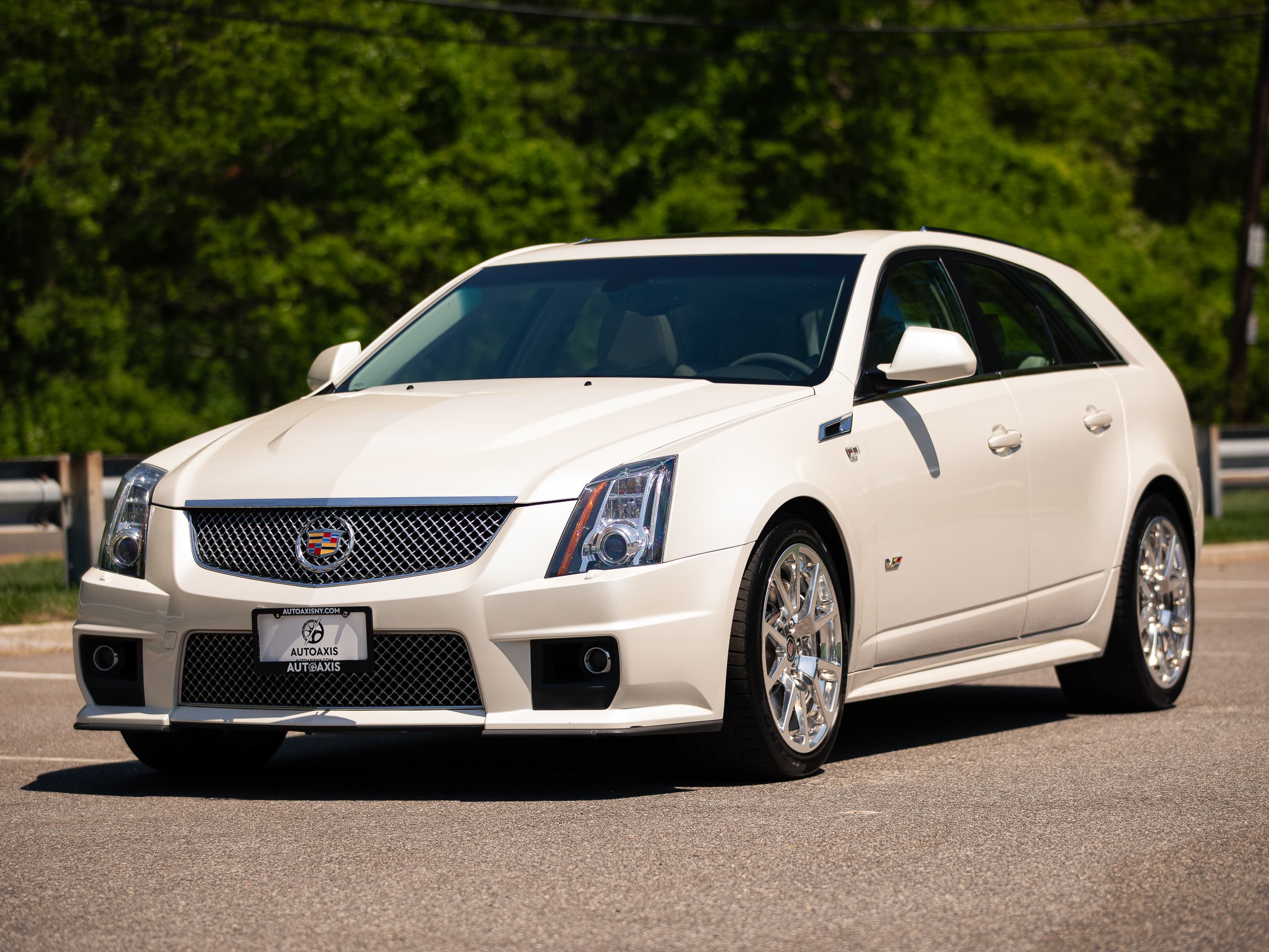 2012 Cadillac CTS V