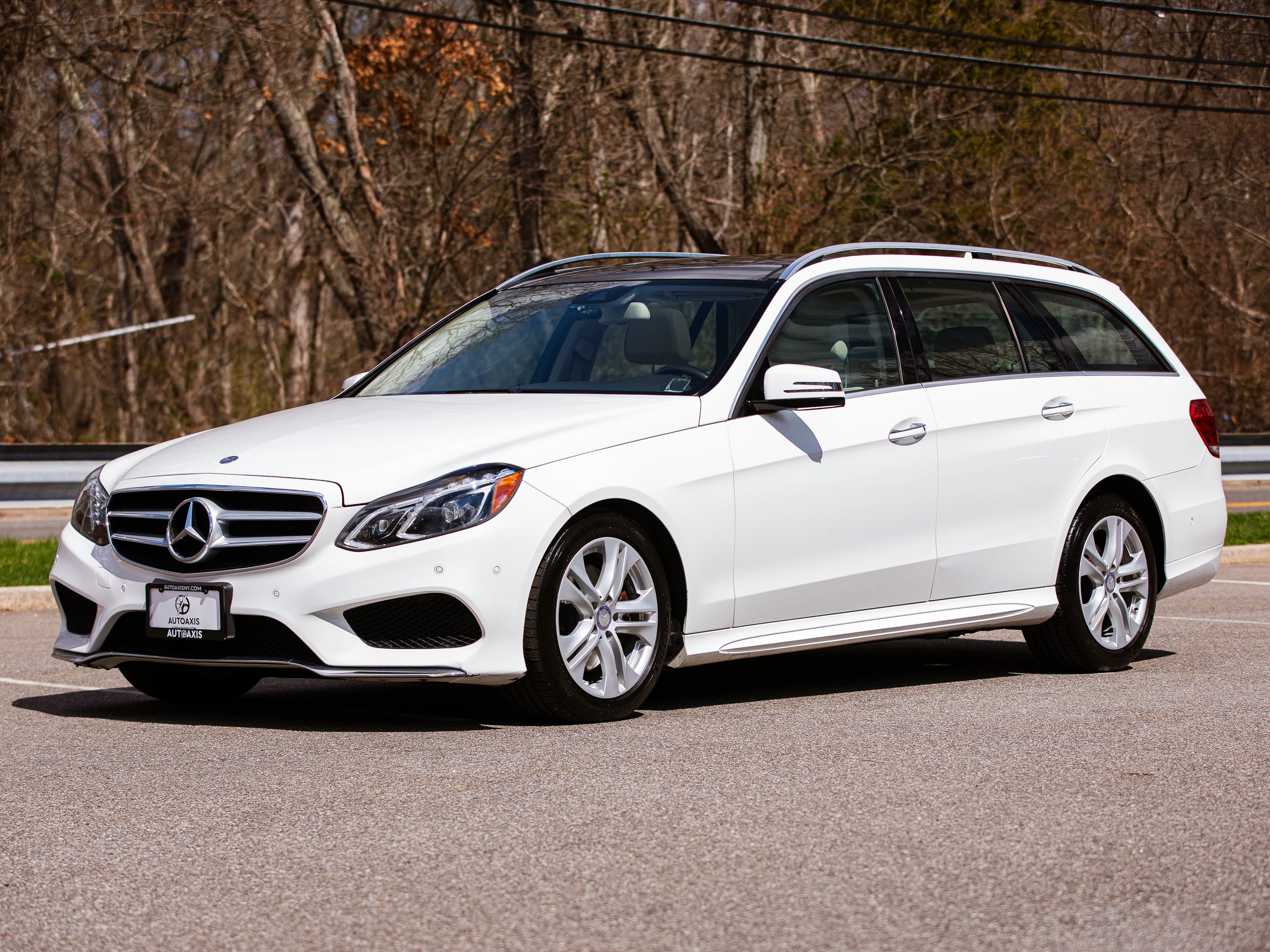 2014 Mercedes-Benz E Class E350 Wagon