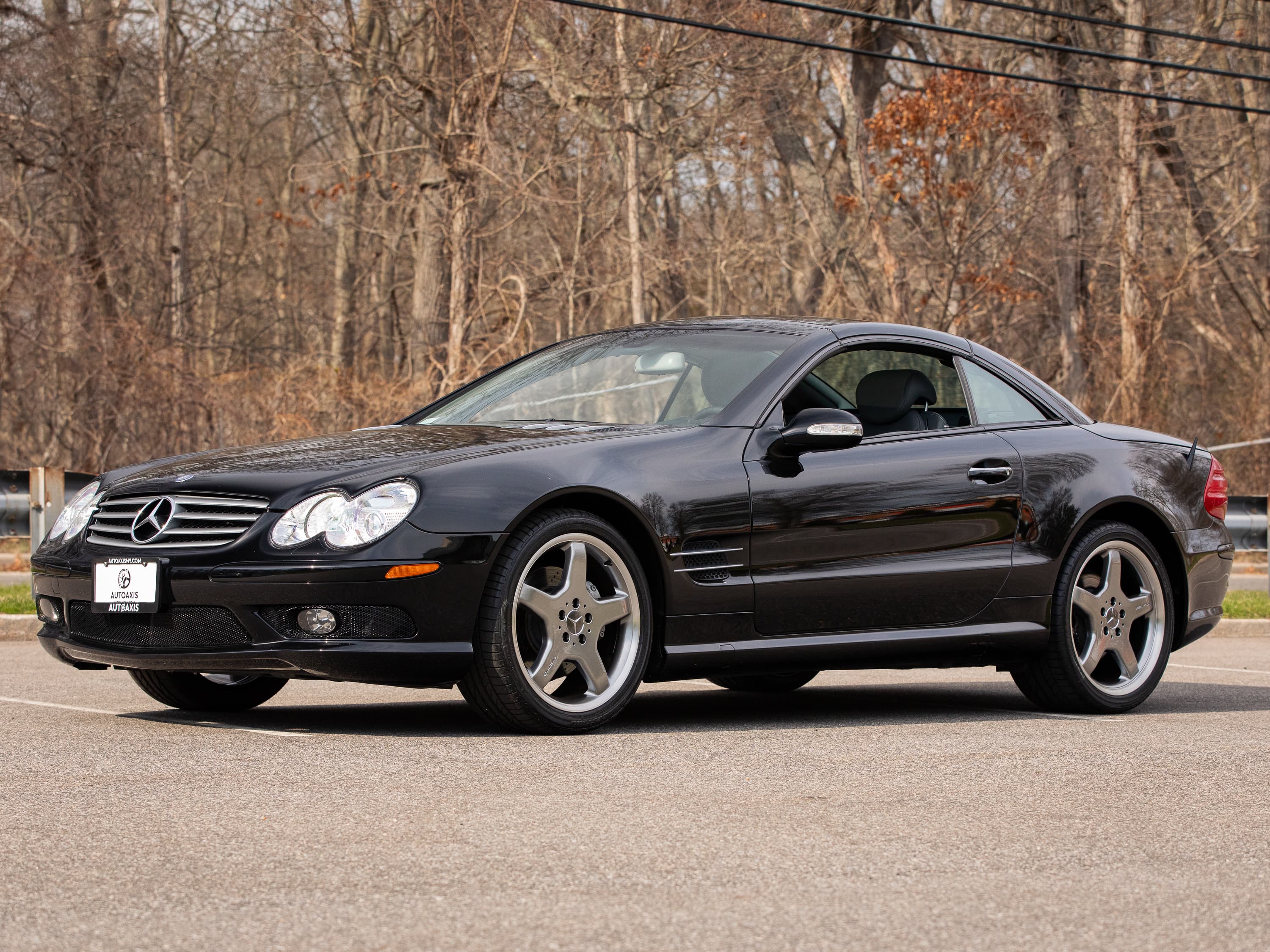 2003 Mercedes-Benz SL Class SL500