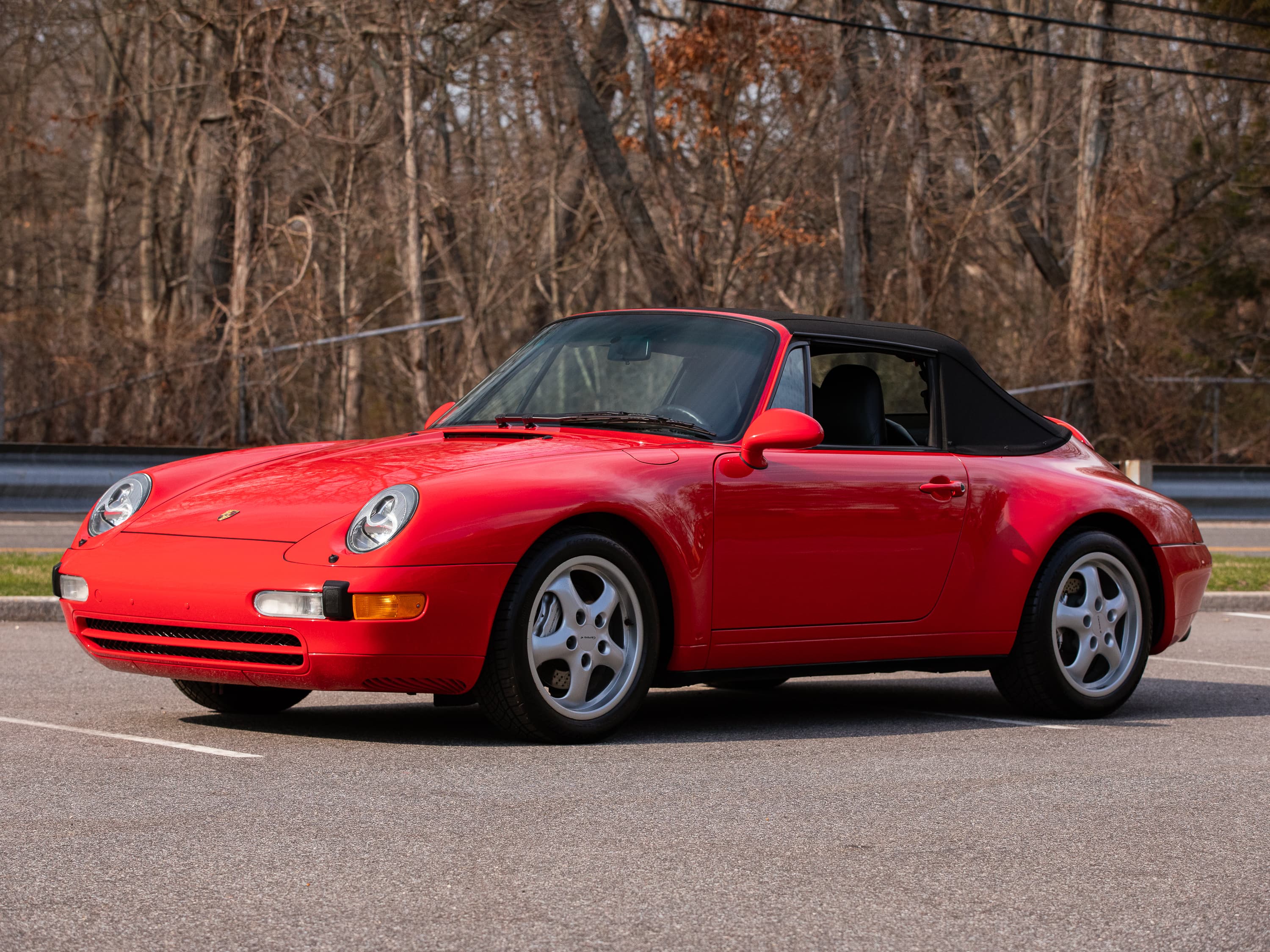 1996 Porsche 911 Carrera 4 Cabriolet