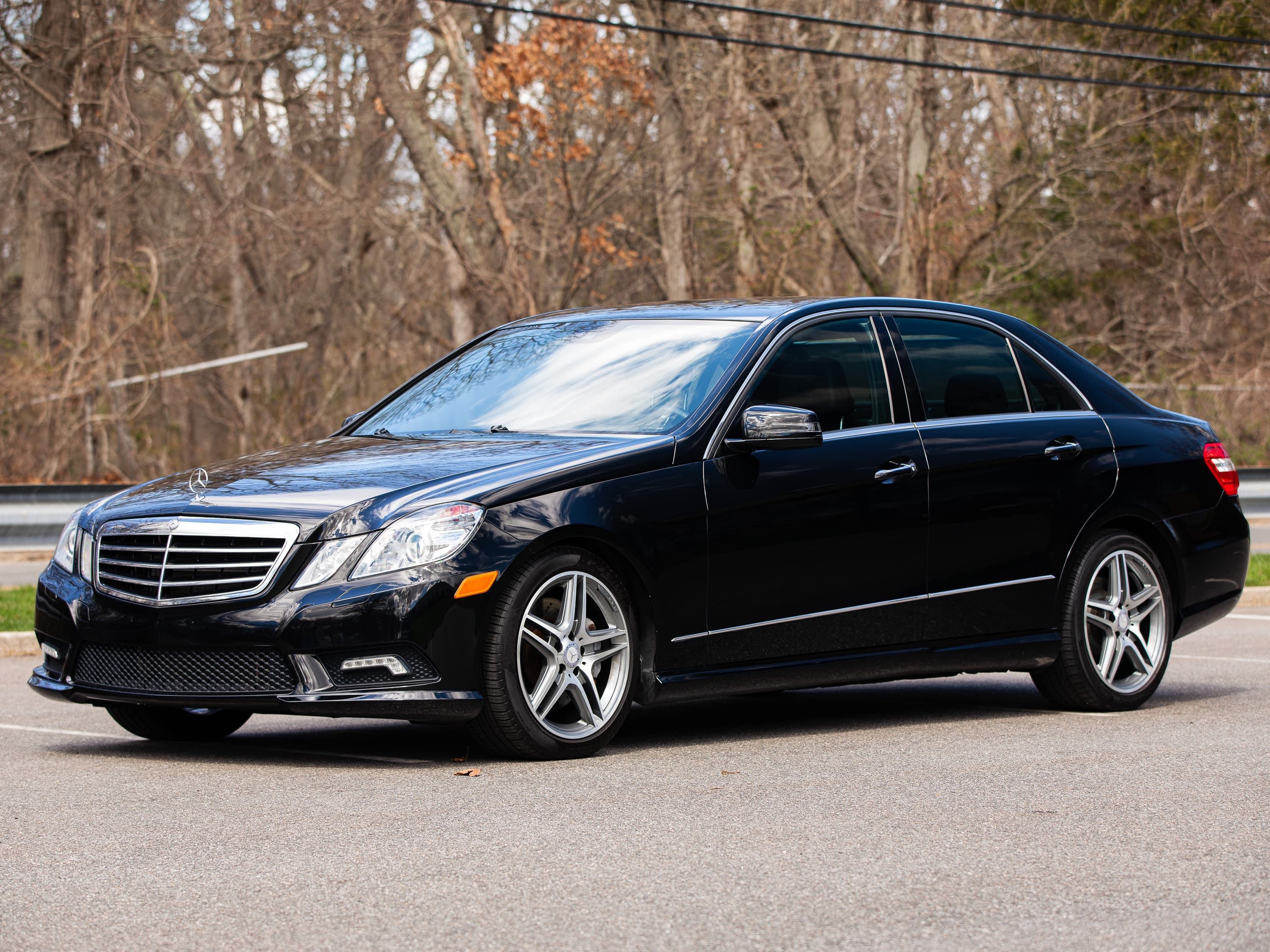 2011 Mercedes-Benz E Class E550